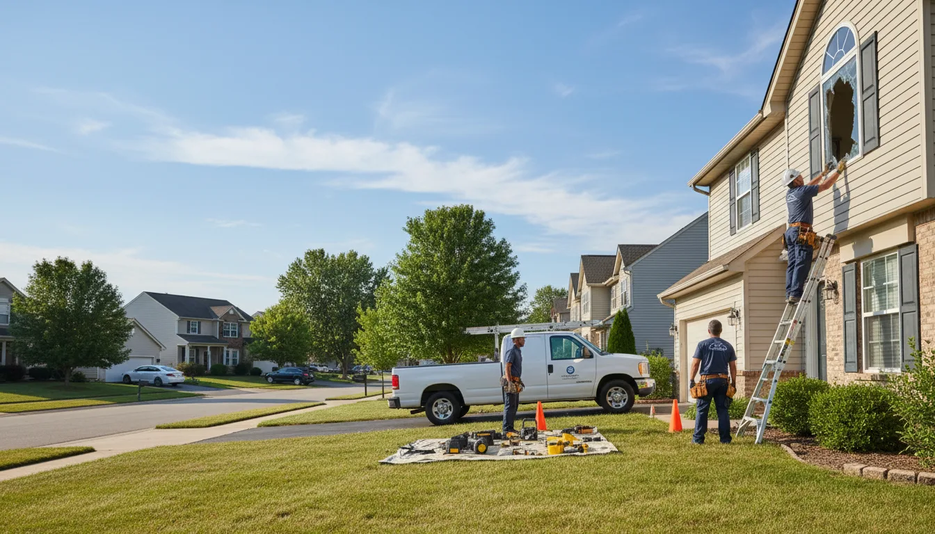 Expert window installer providing residential service in Laurinburg, NC